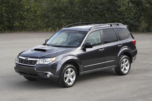 2009 Subaru Forester 2.5 XT