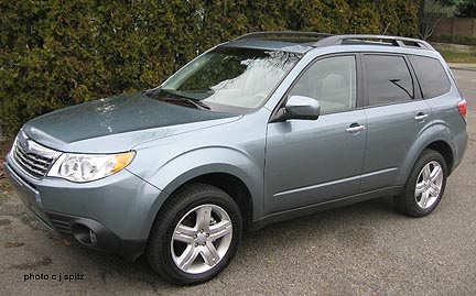 09Forester Review all
