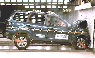 2009 US CRASH TEST PHOTO